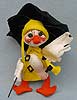 Annalee 5" Duck with Raincoat & Umbrella - Mint / Near Mint - 156093