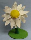 Annalee 12" Daisy Flower - Excellent - 159292a