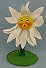 Annalee 12" Flower - Daisy with Face - Near Mint - 159293a