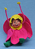 Annalee 7" Pink Flower Kid - Mint/ Near Mint - 159793
