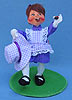 Annalee 7" Easter Spring Girl with Ladybug - Mint - 159998