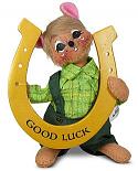 Annalee 5" Good Luck Mouse 2024 - Mint - 160224