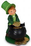 Annalee 5" Lucky Lad with Pot of Gold 2024 - Mint - 160324