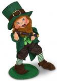 Annalee 7" Leprechaun with Fife 2022 - Mint - 160722	