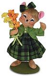 Annalee 6" Lucky Lass Mouse 2023 - Mint - 160823