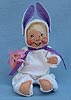 Annalee 7" Bunny Kid with Flower - Excellent - 167288a