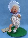 Annalee 7" Dress Up Girl 1989 - Mint -167489