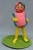 Annalee 7" Easter Egg Kid - Excellent - 167697a
