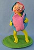 Annalee 7" Easter Egg Kid with Bandage - Mint - 167697band