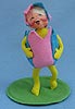 Annalee 7" Easter Egg Kid - Mint - 167697w
