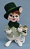 Annalee 7" Irish Mouse with Beer Stein - Mint - 170406-09