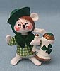 Annalee 3" Irish Mouse with Beer Stein - Mint - 170406sq