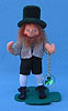 Annalee 6" Wishing You Good Luck Leprechaun - Mint - 170606ox