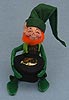 Annalee 5" Leprechaun with Pot of Gold - Near Mint - 170693xx