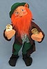 Annalee 15" Leprechaun Holding Coins - Closed Mouth - Mint  - 170802ox