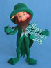 Annalee 10" Leprechaun Happy St. Patricks Day Greeting - Near Mint - 171001171001oxlipa