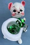 Annalee 7" Michael O' Mouse - Mint - 171101bew