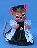 Annalee 6" Caitlin O'Mouse - Mint - 171206