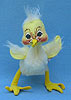 Annalee 5" Fluffy Yellow Chicken - Mint / Near Mint - 172891