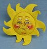 Annalee 3" Sunshine Pin - Mint - Signed - 181000s