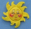 Annalee 3" Sunshine Pin - Mint - 181087ox