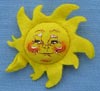 Annalee 3" Sunshine Pin/ Magnet - Mint - 181102ox