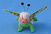 Annalee 3" Butterfly Pin - Mint - 181696ooh
