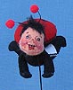 Annalee 3" Ladybug Pick - Mint - 181896