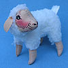 Annalee 10" Ewenice the Lamb / Sheep - Mint - 185198