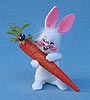 Annalee 3" Wabit with Cawit Bunny - Mint - 185598