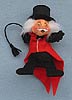 Annalee 5" Circus Ring Master Finger Puppet - Mint - Prototype - 192302
