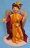 Annalee 10" Autumn Angel in Orange Robe - Mint - 193297ooh