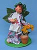 Annalee 10" Rosemary Garden Angel - Mint - Test Run - 193399trooh