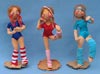 Annalee 10" Aerobic Girl - Mint / Near Mint - 195084ox
