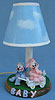 Annalee 3" Baby Bear Lamp - Mint - Prototype - 196006