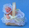 Annalee 3" Baby in Basket - Near Mint - 196087ooh