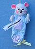 Annalee 3" New Arrival Baby Mouse Ornament - Mint - 196504