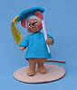 Annalee 3" Graduation Boy Mouse - Mint - 198997