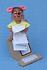 Annalee 3" Computer Secretary Mouse - Mint - 199496