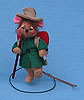 Annalee 3" Hiker Mouse - Mint / Near Mint - 199696ox