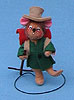 Annalee 3" Hiker Mouse - Mint - 199696sq