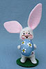 Annalee 3" Easter Bunny Helper - Mint - 200010