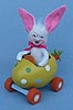 Annalee 5" Bunny in Egg Cart - Mint - 200012