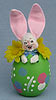 Annalee 3" Easter Egg Bunny 2017 - Mint - 200017
