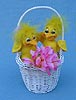 Annalee 3" Easter Basket Chicks - Mint - 200208