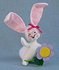 Annalee 3" Bunny Blossom 2016 - Mint - 200216