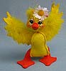 Annalee 5" Easter Duck 2013 - Mint - 200613