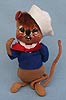 Annalee 7" Sailor Mouse - Signed - Mint - 200790s