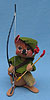 Annalee 7" Robin Hood Mouse - Mint / Near Mint - 200890