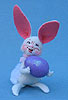 Annalee 5" Easter Bunny with Lavender Egg - Mint - 201008